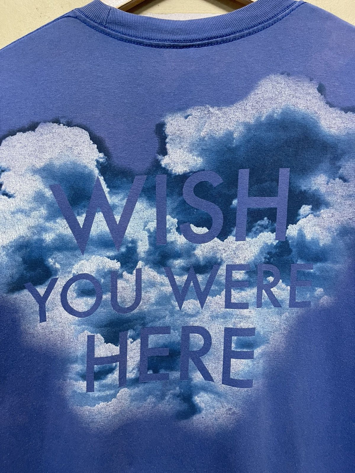 Band Tees × Pink Floyd Pink Floyd Wish You Were Here Album Distressed Size US M / EU 48-50 / 2 - 9 Thumbnail