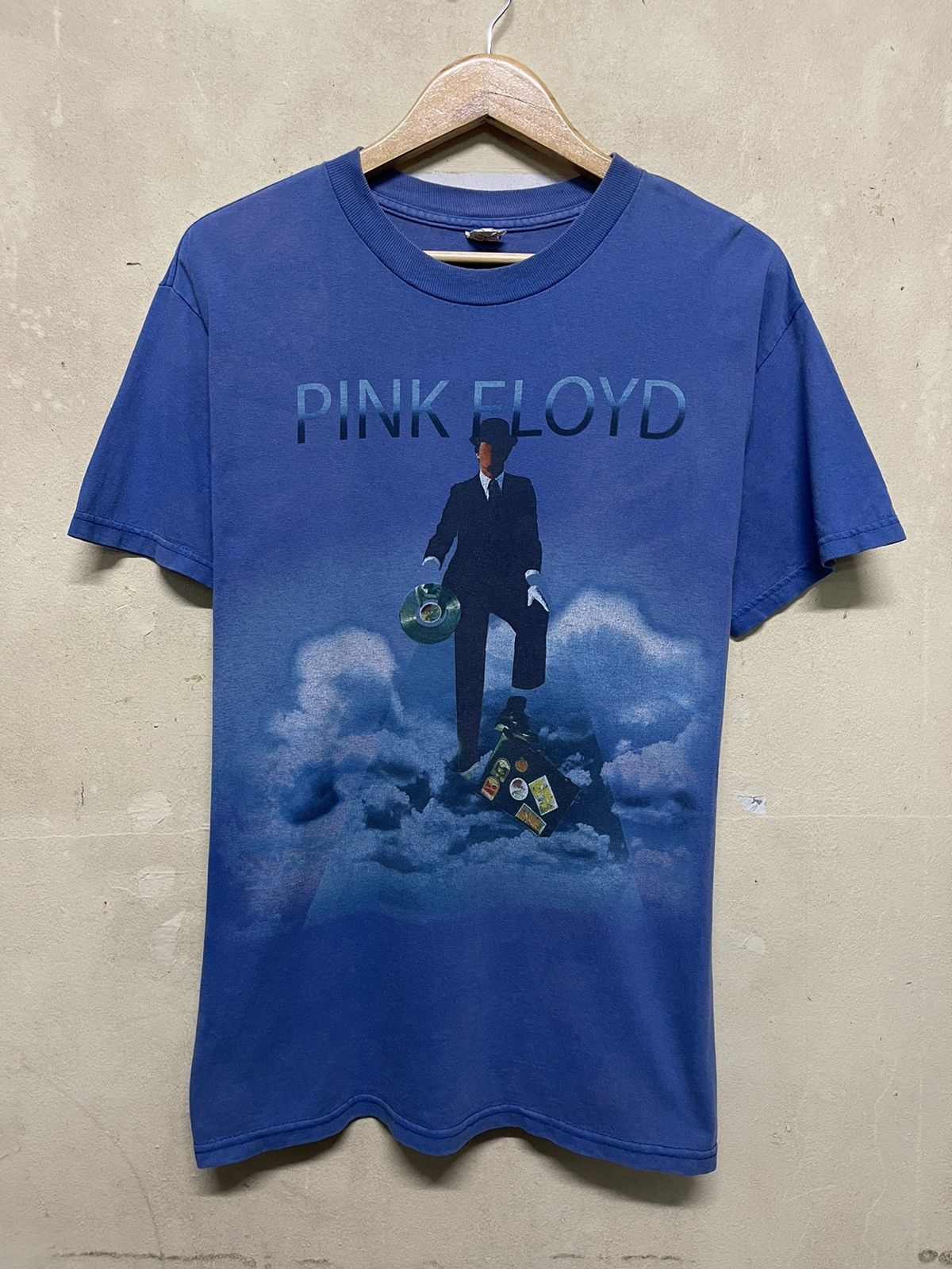Band Tees × Pink Floyd Pink Floyd Wish You Were Here Album Distressed Size US M / EU 48-50 / 2 - 1 Thumbnail