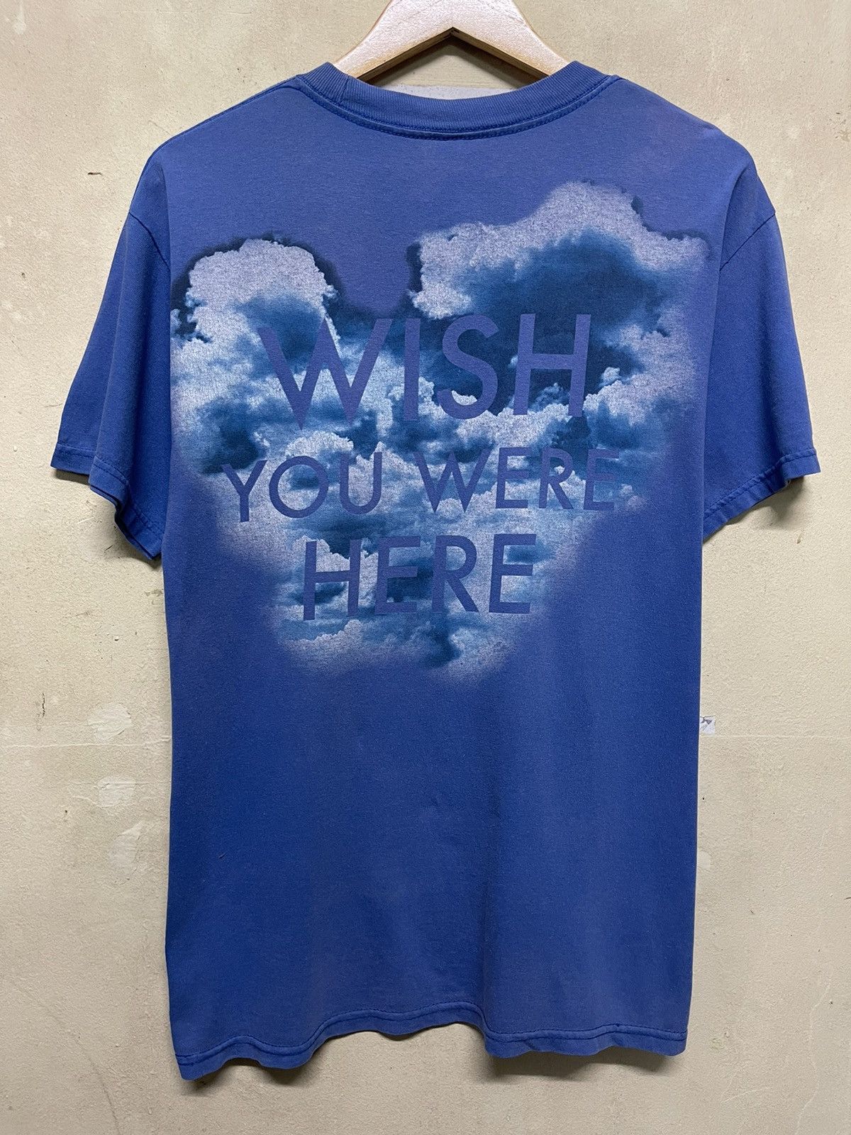 Band Tees × Pink Floyd Pink Floyd Wish You Were Here Album Distressed Size US M / EU 48-50 / 2 - 7 Thumbnail