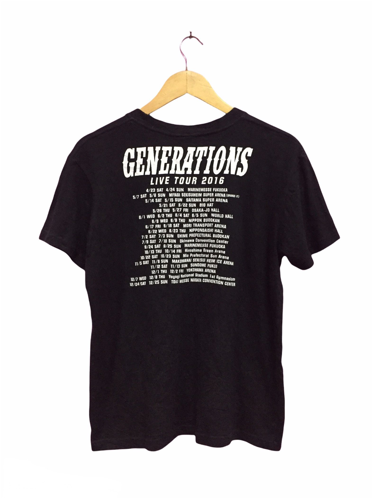 Band Tees Speedster Band Live Tour 2018 T-Shirts Size S Size US S / EU 44-46 / 1 - 2 Thumbnail