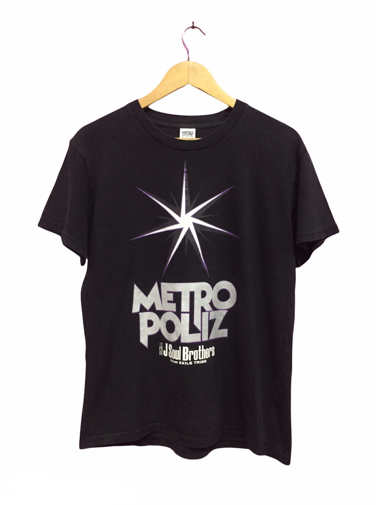 Band Tees × Japanese Brand J Soul Brothers Band T-Shirts Size M Size US M / EU 48-50 / 2 - 1 Thumbnail