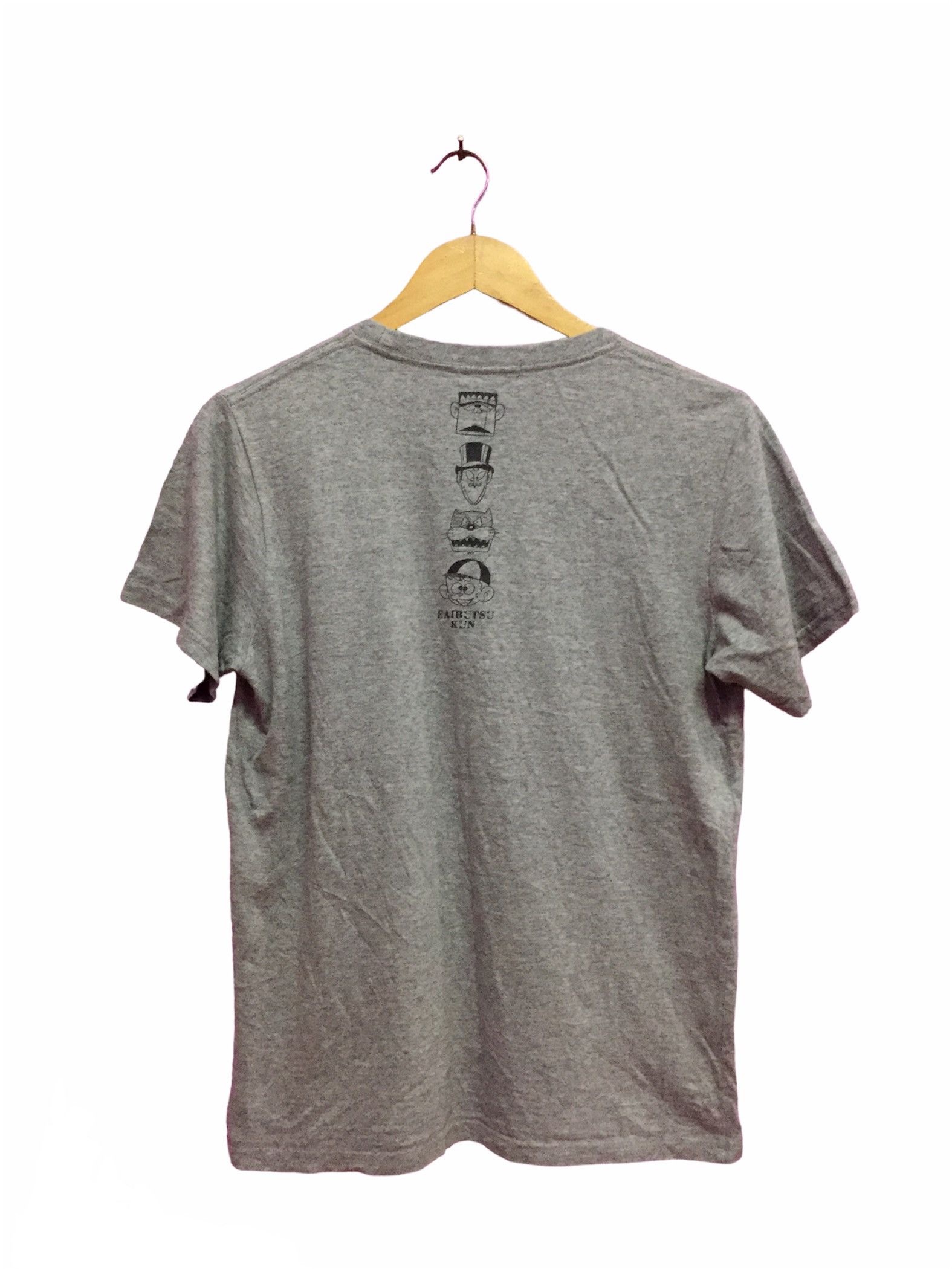Anime Kaibutsu Kun Japanese Anime T-Shirts Size M Size US M / EU 48-50 / 2 - 2 Thumbnail