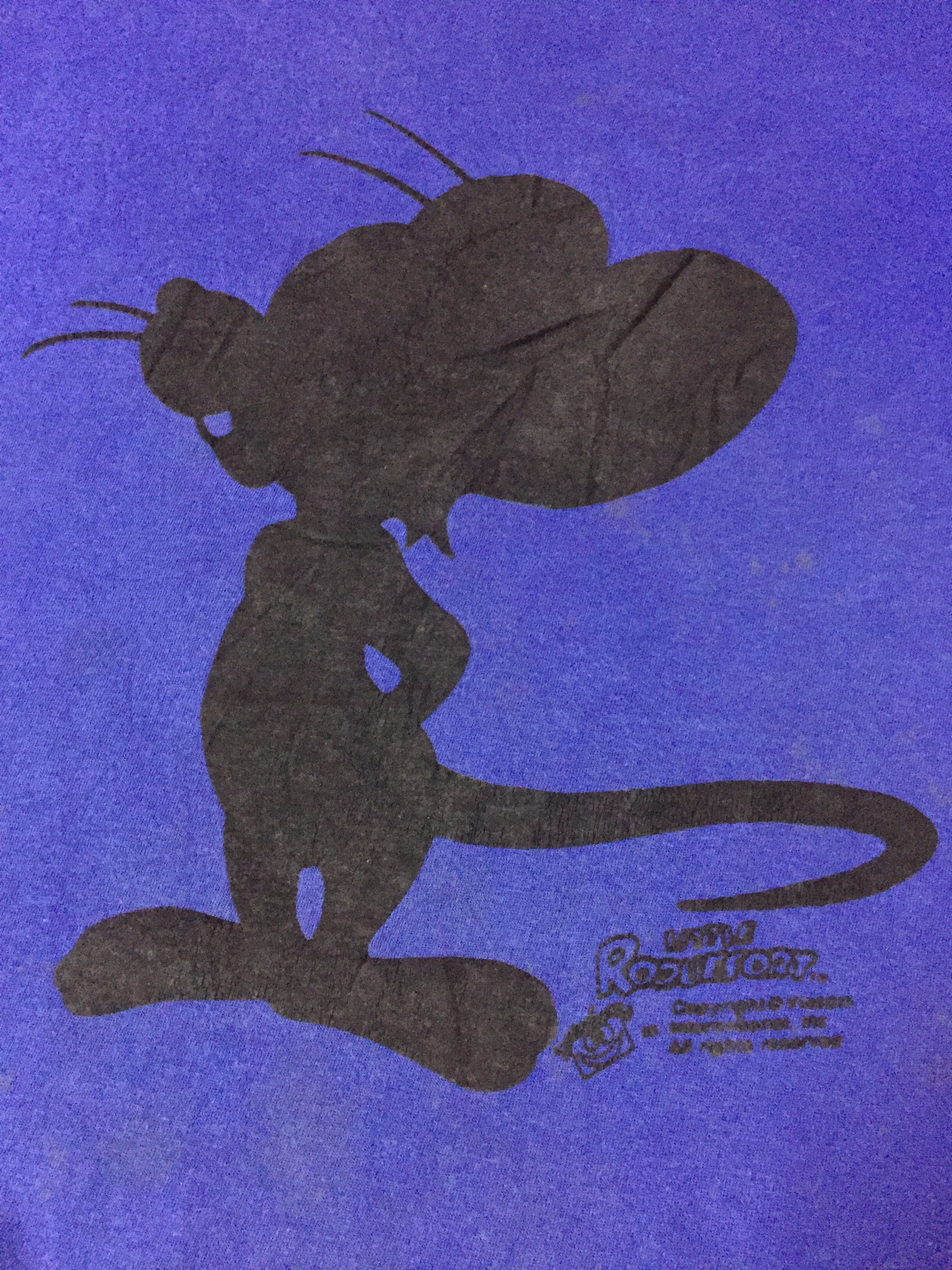 Cartoon Network Tom And Jerry Ringer T-Shirts Size US M / EU 48-50 / 2 - 3 Thumbnail