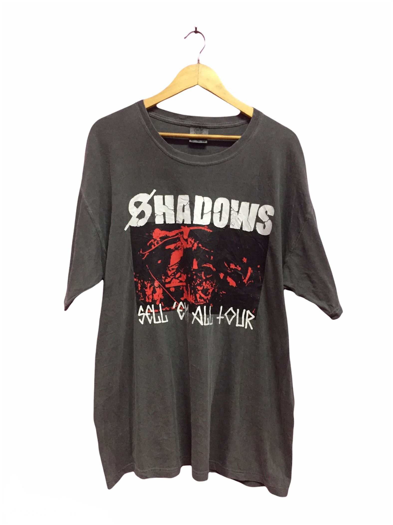 Band Tees Shadow Band Sell ‘Em All Tour T-Shirts Size XL Size US XL / EU 56 / 4 - 1 Thumbnail