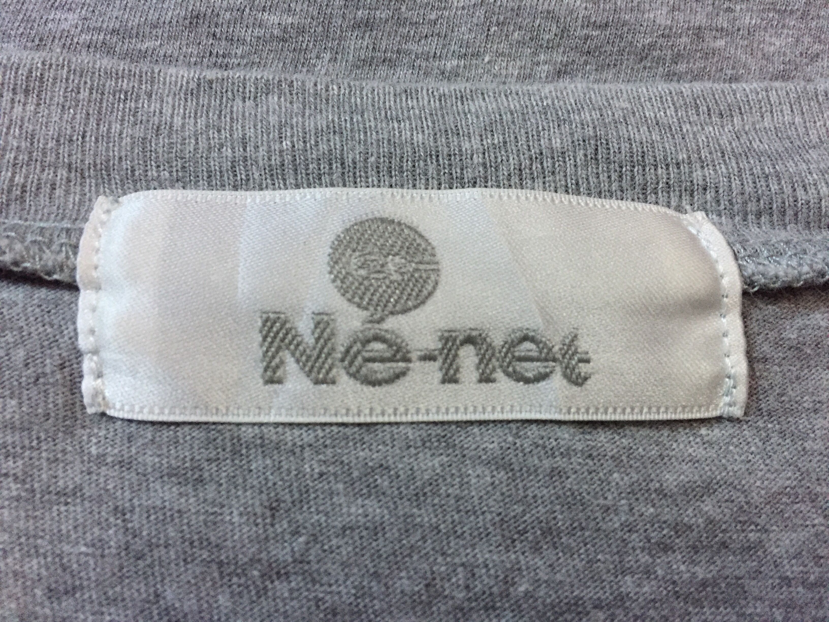 Issey Miyake Ne - Net Issey Miyake T-Shirts Size US M / EU 48-50 / 2 - 4 Thumbnail