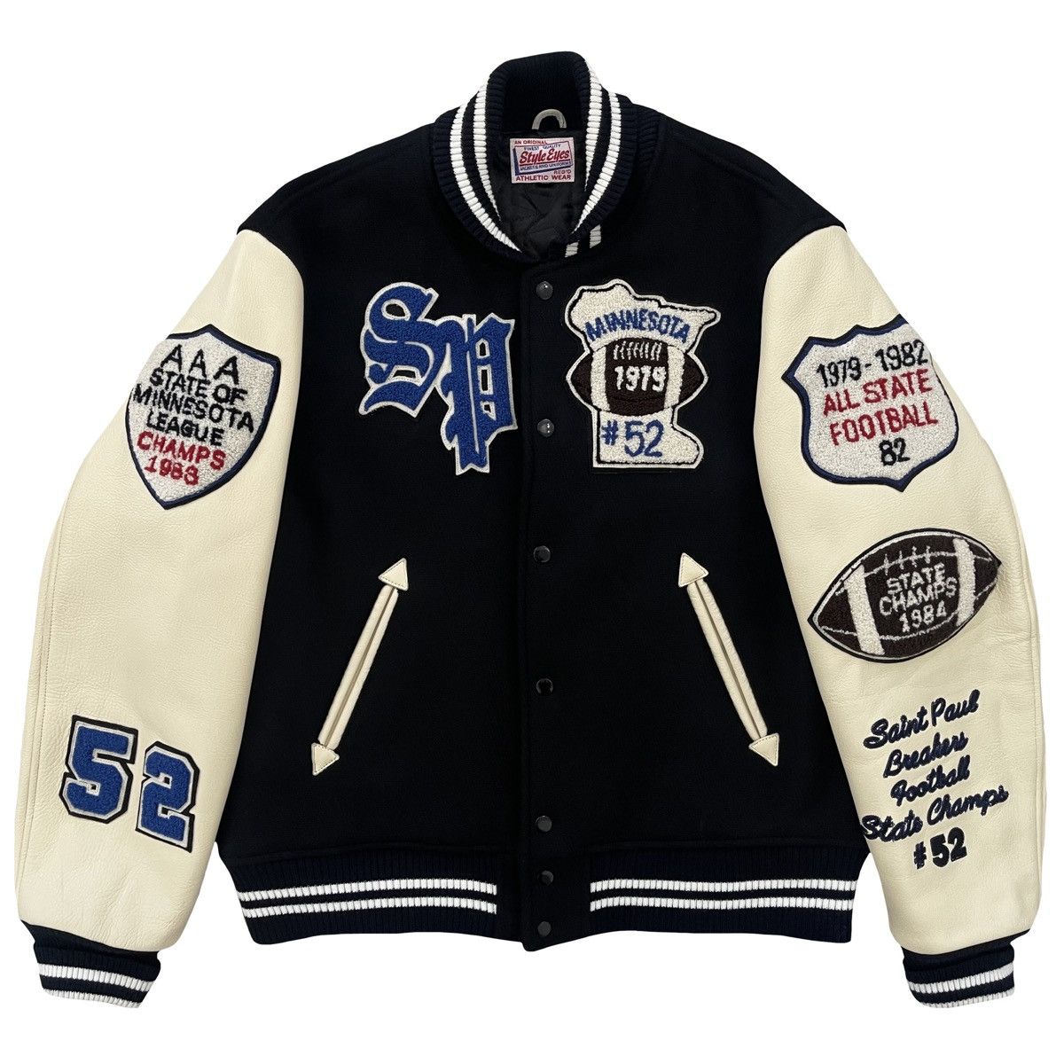 Style Eyes Varsity | Grailed