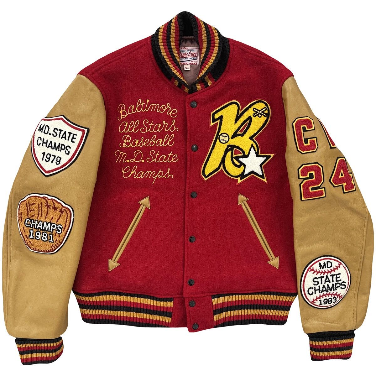Style Eyes Varsity | Grailed