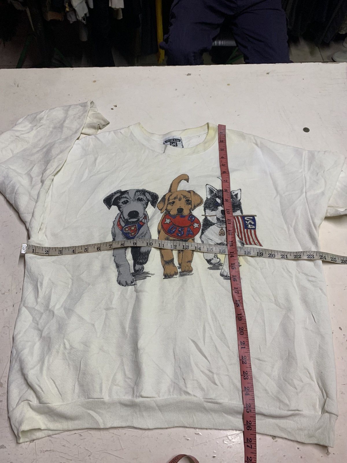 Lee × Vintage Sweater lee Size US XL / EU 56 / 4 - 16 Thumbnail