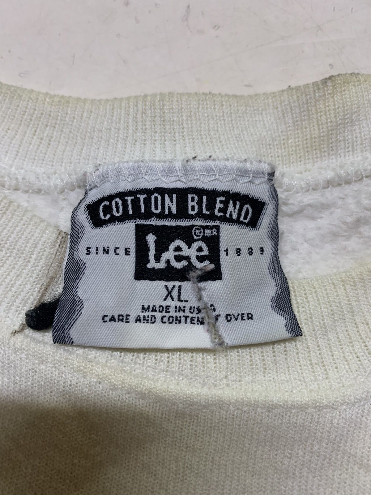 Lee × Vintage Sweater lee Size US XL / EU 56 / 4 - 11 Thumbnail