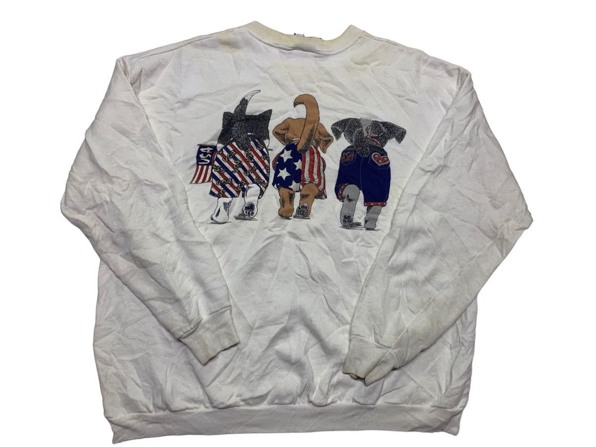 Lee × Vintage Sweater lee Size US XL / EU 56 / 4 - 4 Thumbnail