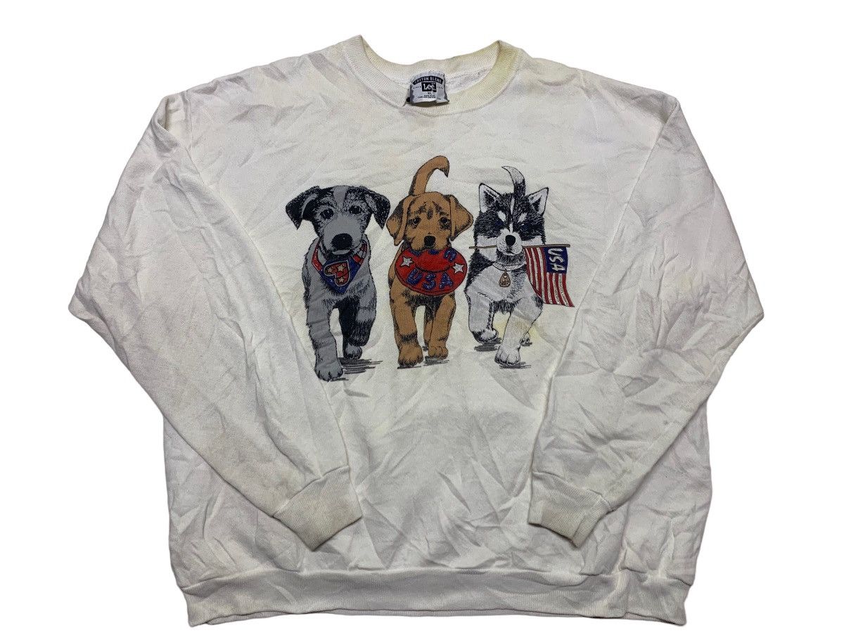 Lee × Vintage Sweater lee Size US XL / EU 56 / 4 - 7 Thumbnail