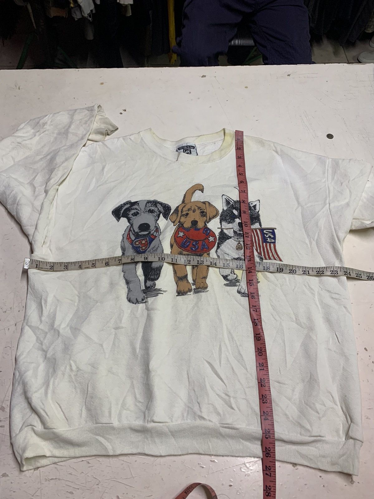 Lee × Vintage Sweater lee Size US XL / EU 56 / 4 - 15 Thumbnail