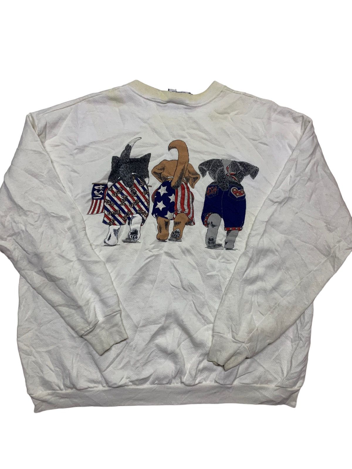Lee × Vintage Sweater lee Size US XL / EU 56 / 4 - 3 Thumbnail