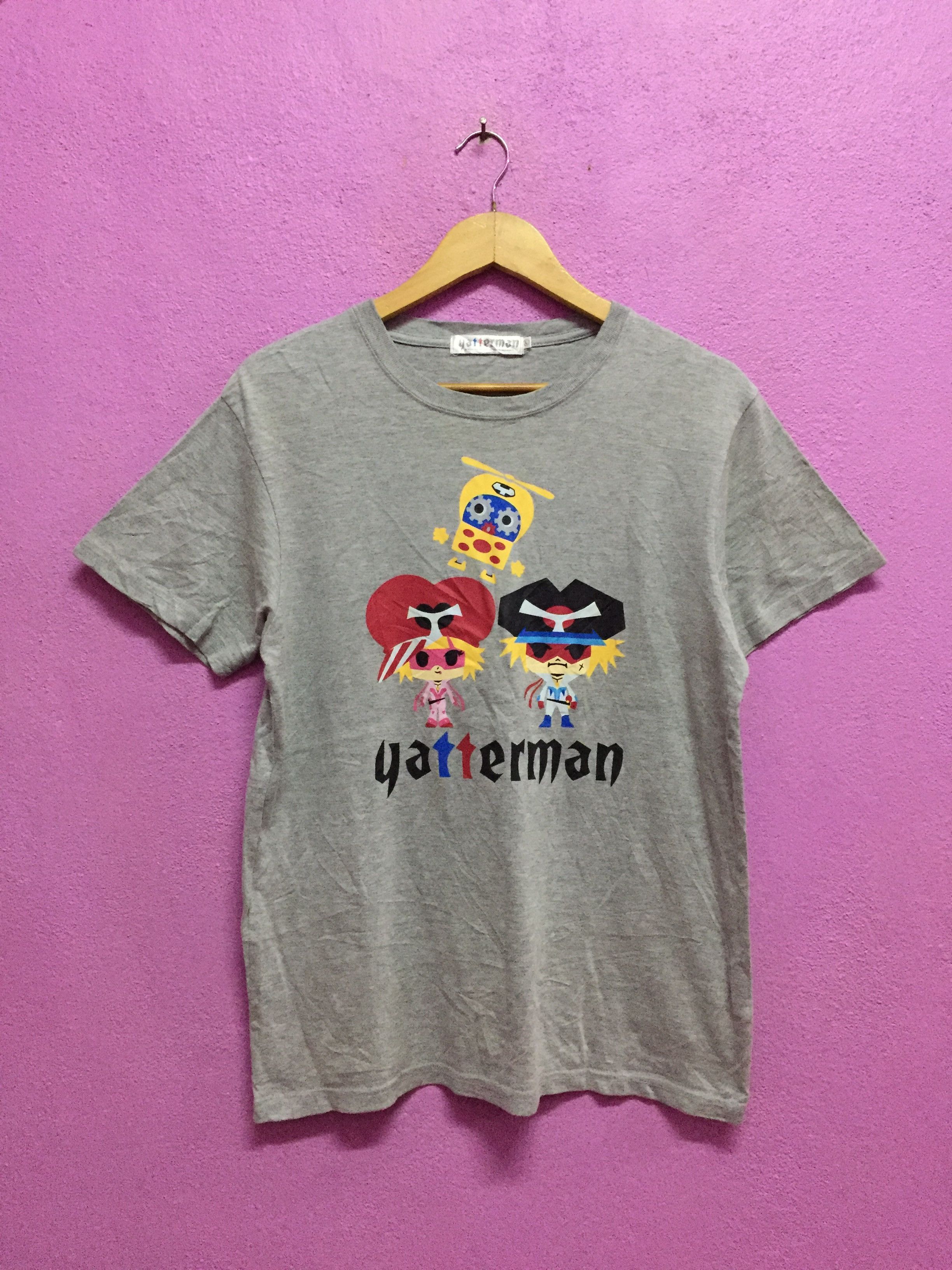 Anime Yatterman 2008 Japanese Anime T-Shirts Size L Size US L / EU 52-54 / 3 - 1 Thumbnail