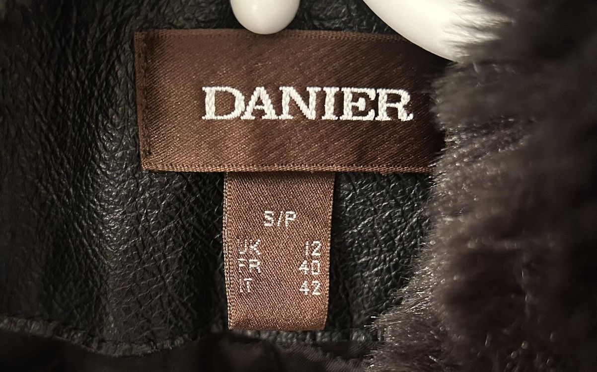 Danier Danier Women’s Black Leather Moto Jacket - Size S Size S / US 4 / IT 40 - 10 Thumbnail