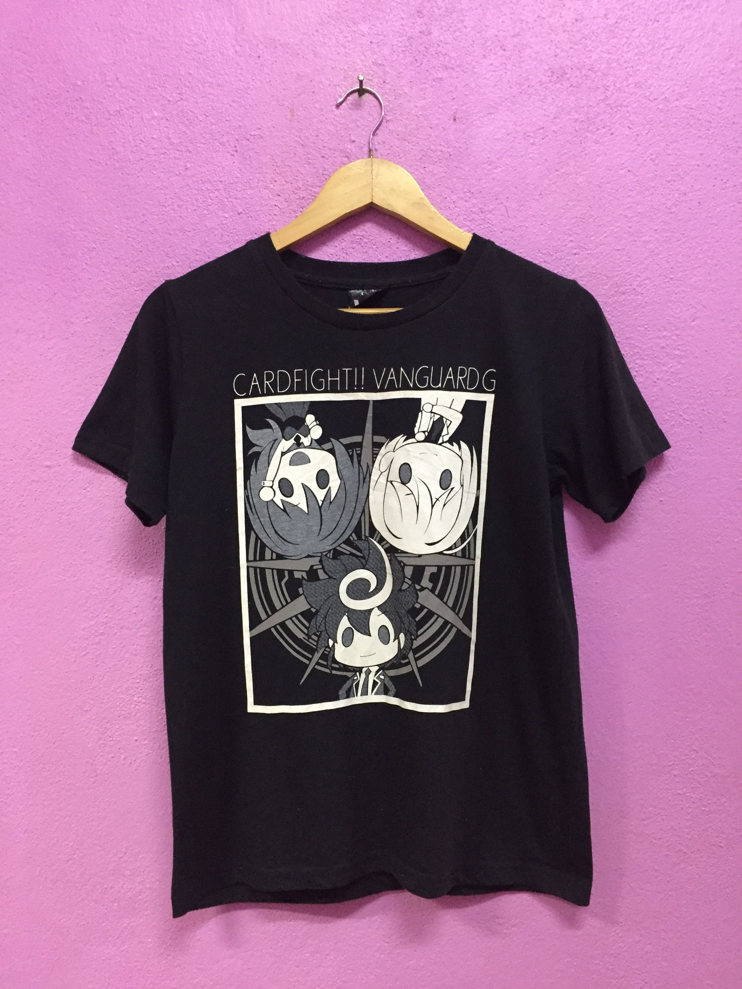 Anime Cardfight !! Vanguard G Anime T-Shirts Size 160 Size US S / EU 44-46 / 1 - 1 Thumbnail