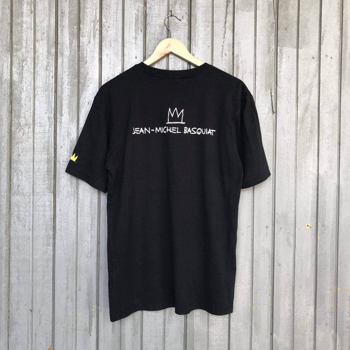 Jean-Michel Basquiat × Vintage *‼️Jean michel basquiat jack johnson pop art designer tees Size US M / EU 48-50 / 2 - 4 Thumbnail