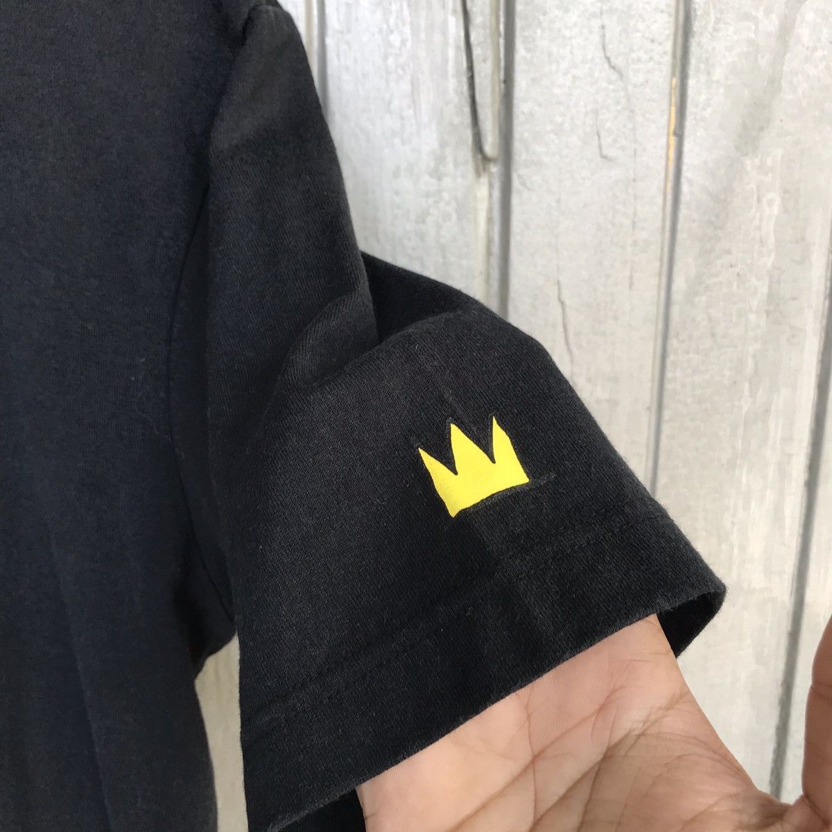Jean-Michel Basquiat × Vintage *‼️Jean michel basquiat jack johnson pop art designer tees Size US M / EU 48-50 / 2 - 7 Thumbnail
