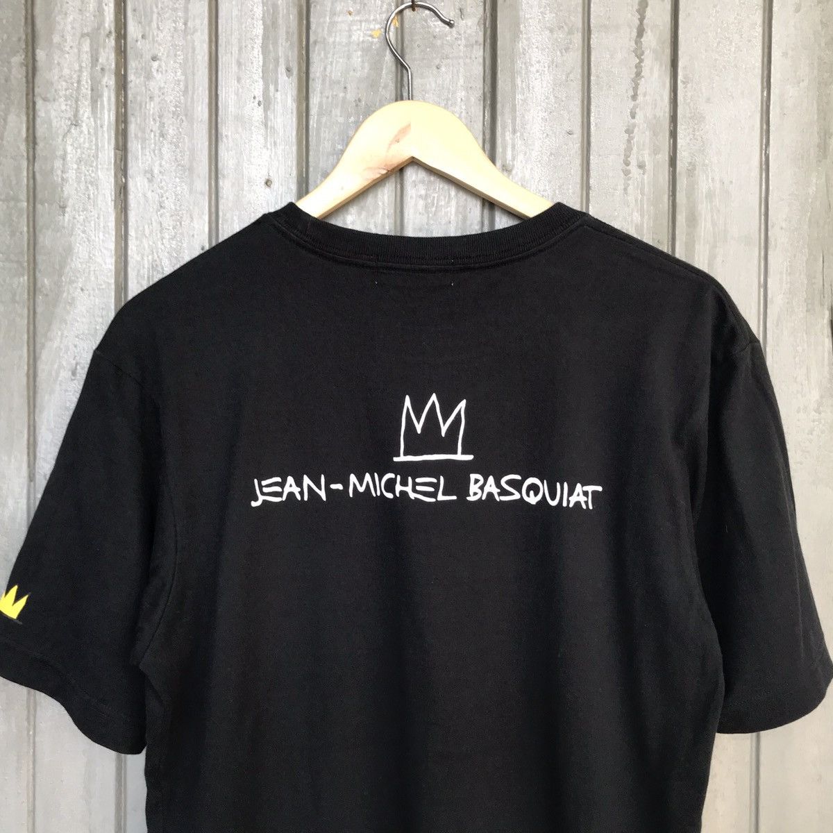 Jean-Michel Basquiat × Vintage *‼️Jean michel basquiat jack johnson pop art designer tees Size US M / EU 48-50 / 2 - 5 Thumbnail