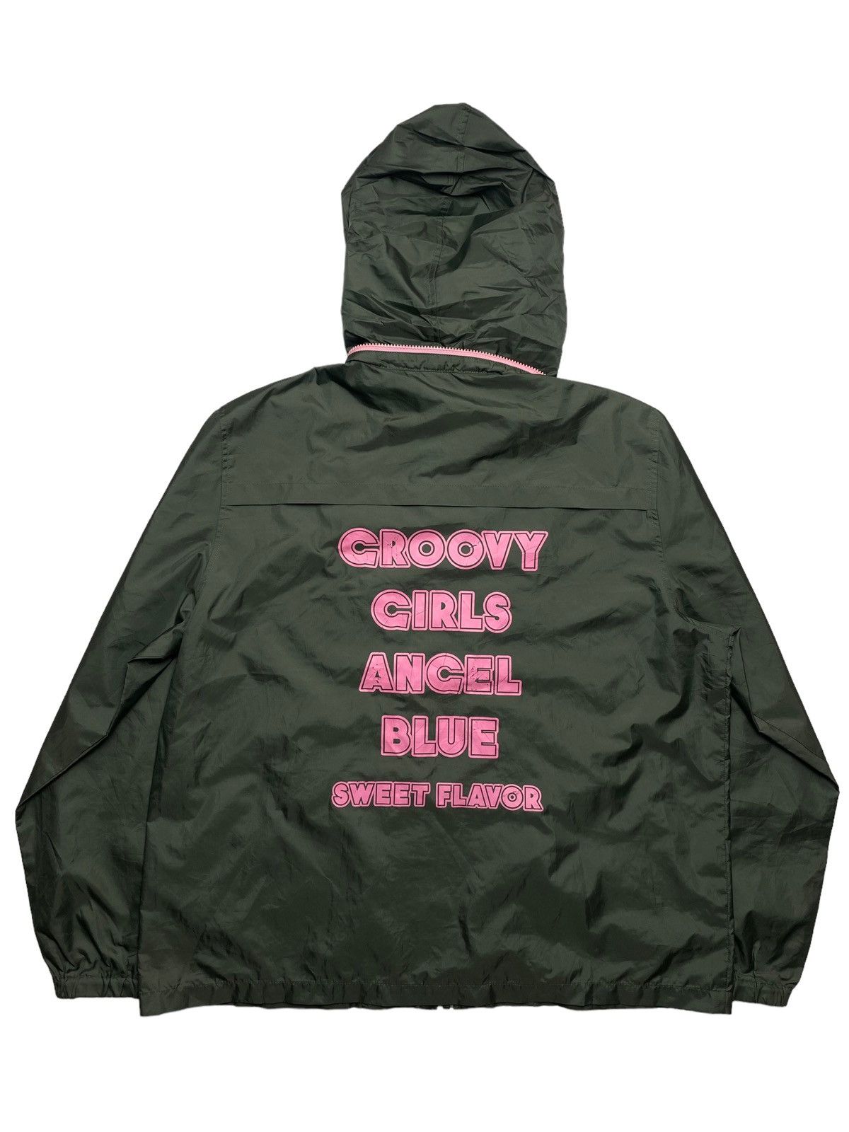 Hysteric Glamour × Japanese Brand 1990s Angel Blue - Groovy Girls Angel Lightweight Jacket Size L / US 10 / IT 46 - 1 Thumbnail