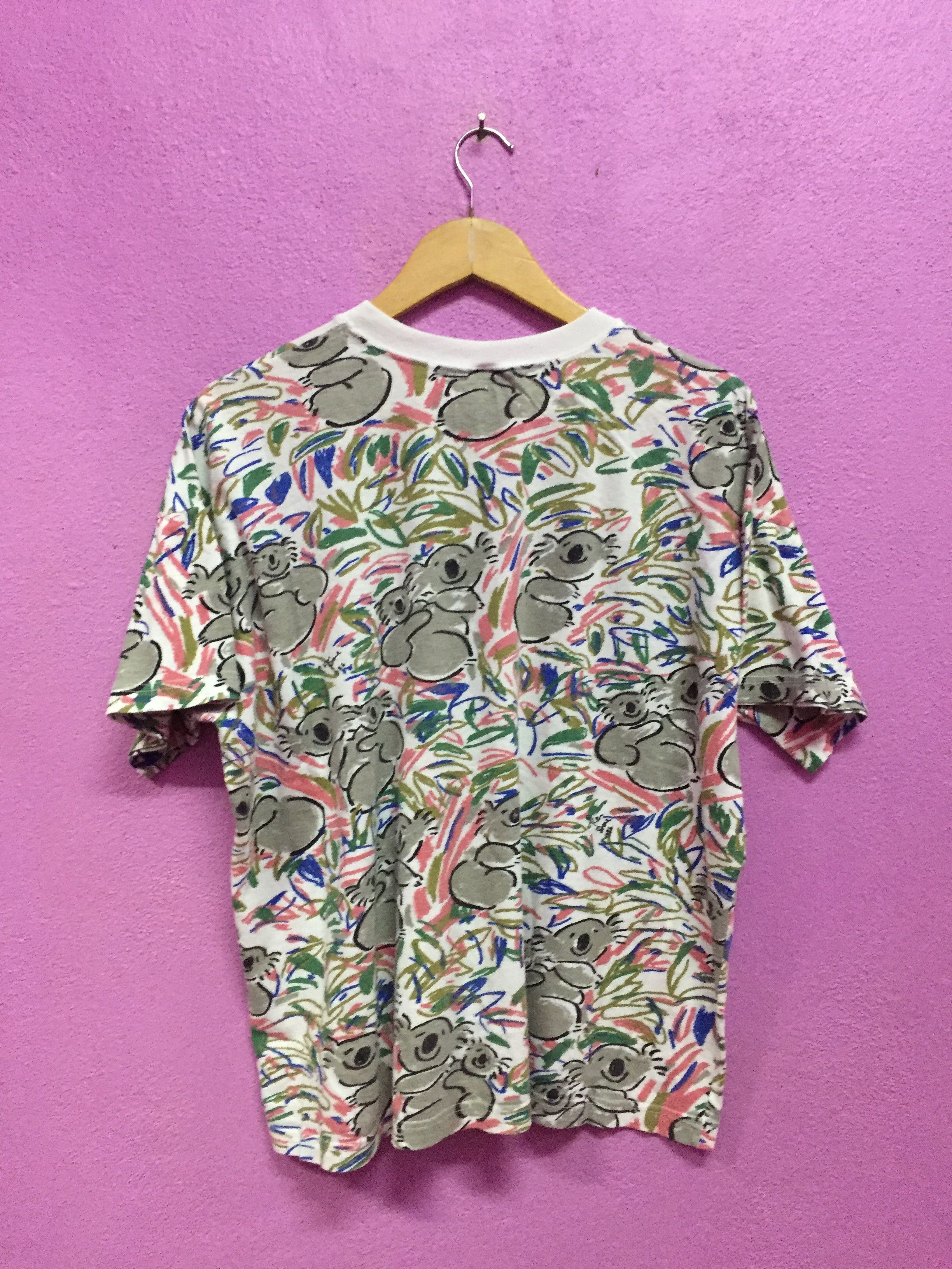 Vintage Under Down Australia Fullprints T-Shirts Size M Size US M / EU 48-50 / 2 - 2 Thumbnail