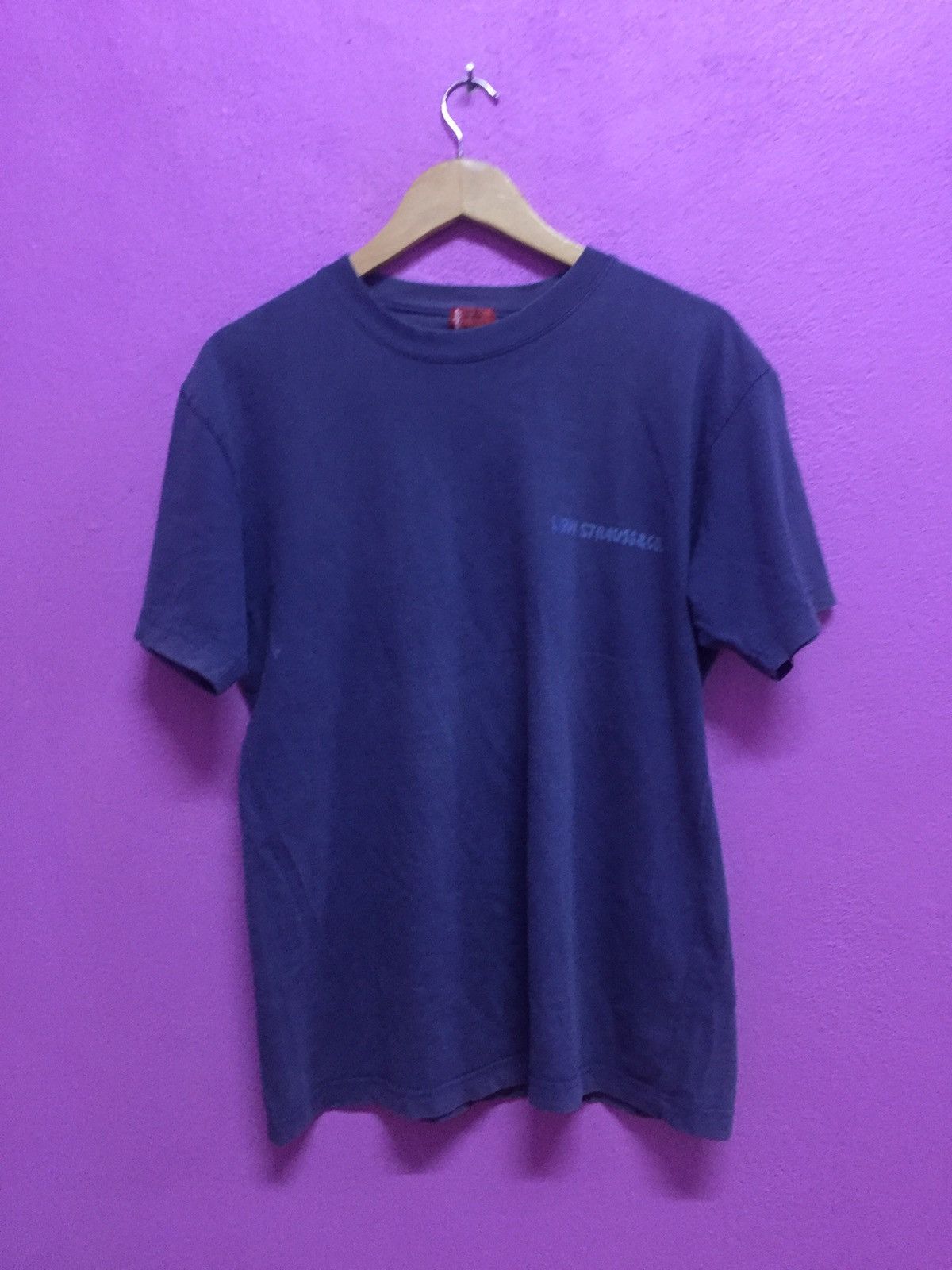 Levi's Levis Strauss & Co. T-Shirts Size US L / EU 52-54 / 3 - 2 Thumbnail
