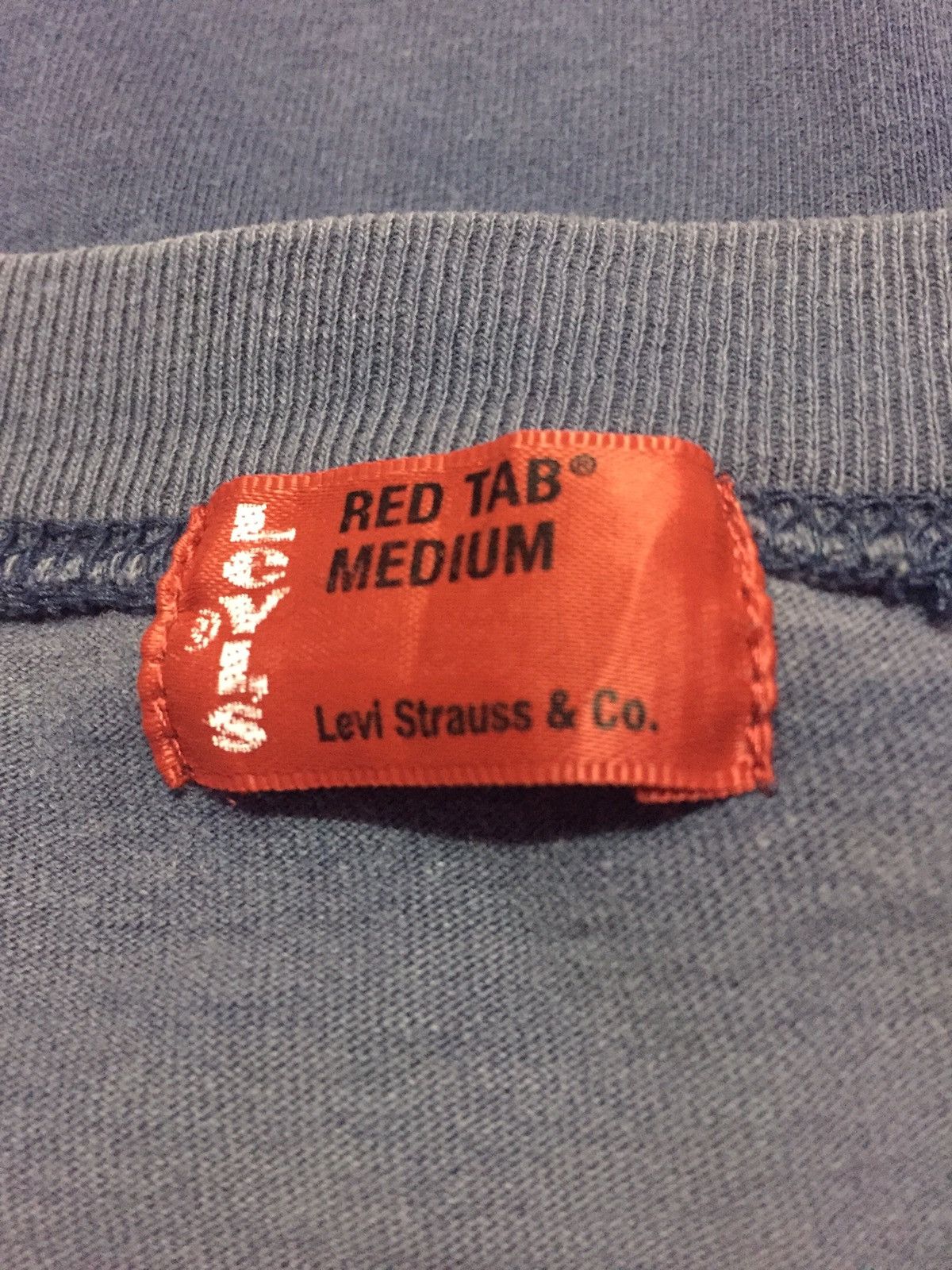Levi's Levis Strauss & Co. T-Shirts Size US L / EU 52-54 / 3 - 3 Thumbnail