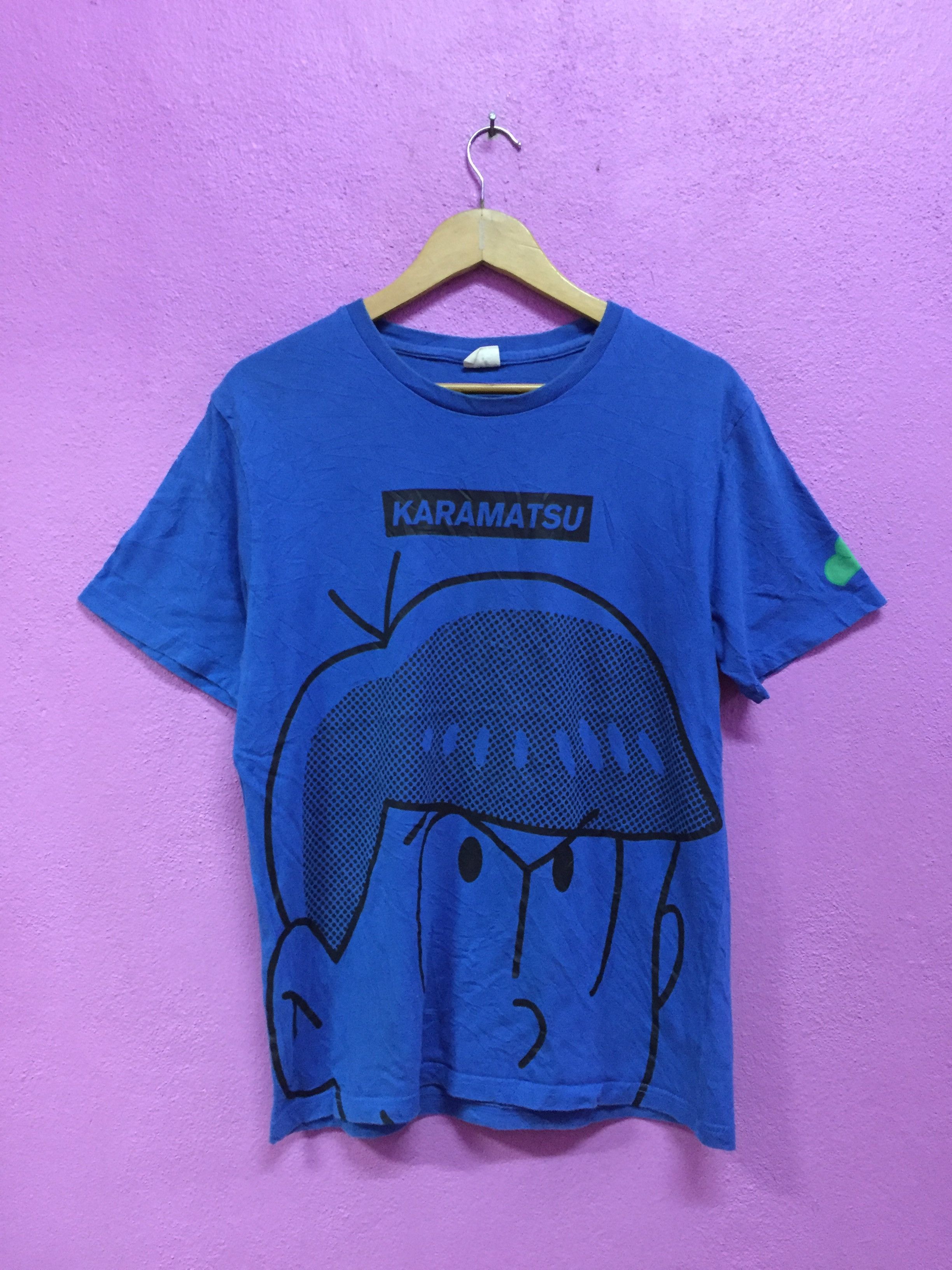 Anime Karamatsu Matsuno Anime T-Shirts Size LL Size US L / EU 52-54 / 3 - 1 Thumbnail