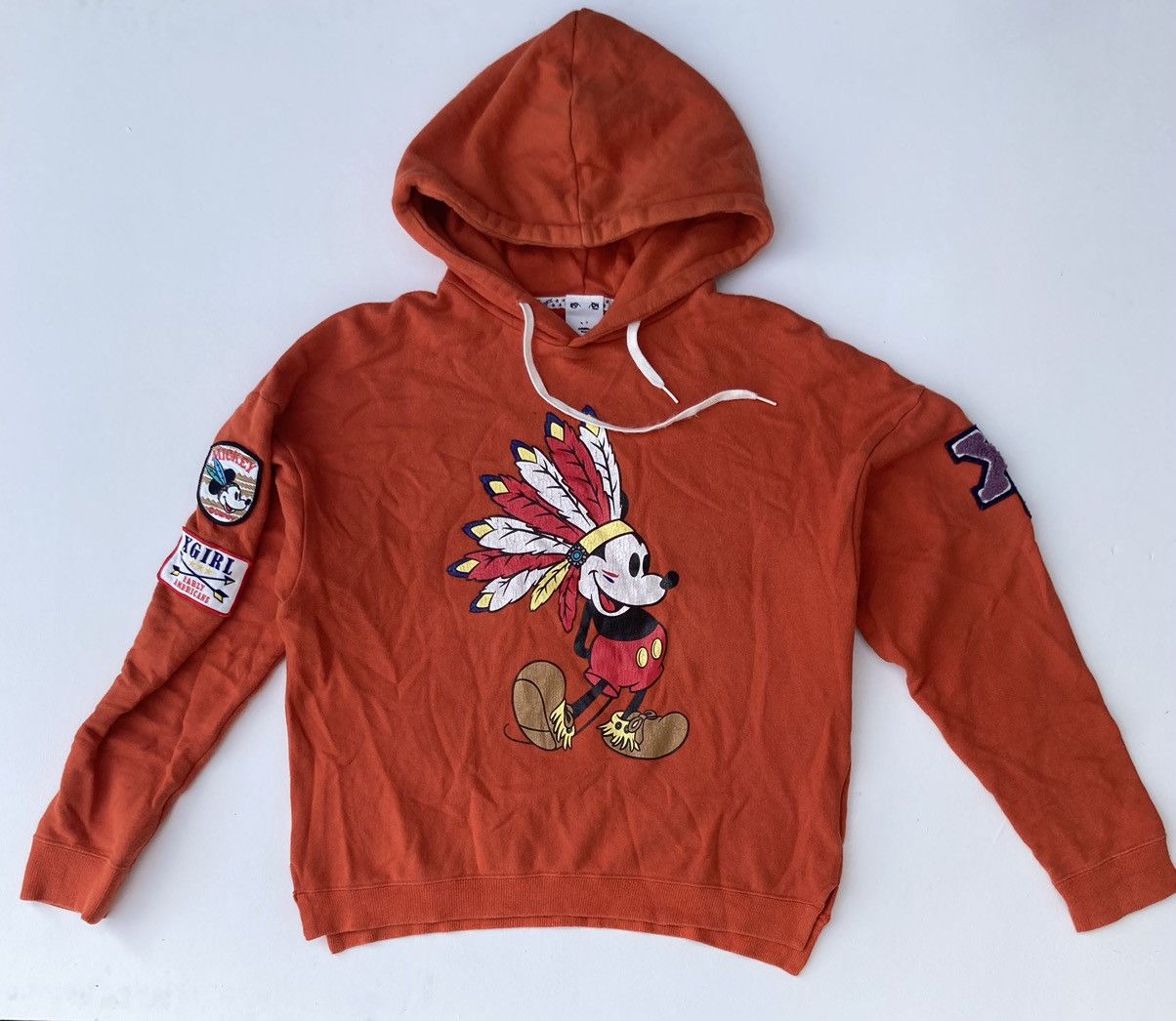 Apache Indian Full Print Xgirl x Mickey Mouse Vintage