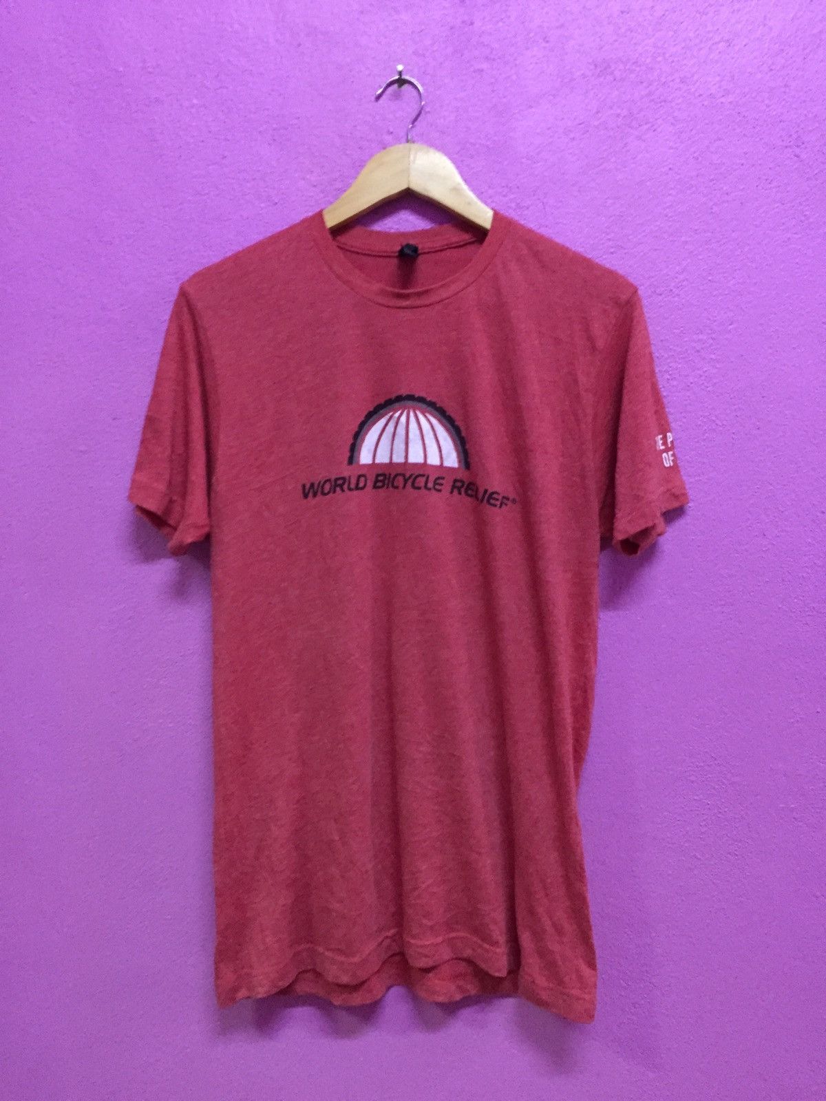 Tultex World Bicycle Relief T-Shirts Size L Size US L / EU 52-54 / 3 - 1 Thumbnail