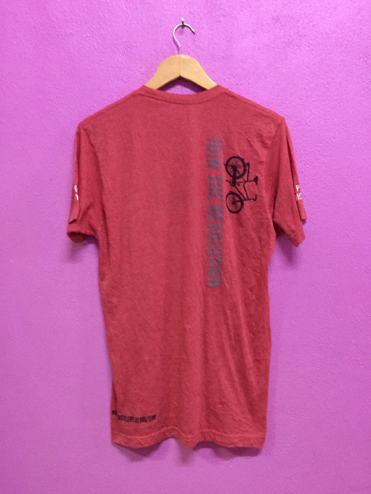 Tultex World Bicycle Relief T-Shirts Size L Size US L / EU 52-54 / 3 - 2 Thumbnail