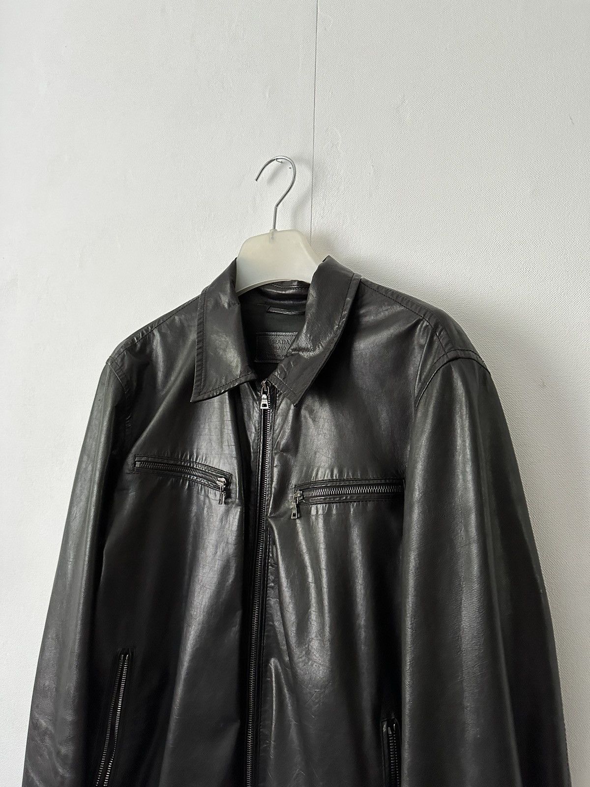 Prada × Vintage Vintage Prada Leather Jacket Size US M / EU 48-50 / 2 - 3 Thumbnail