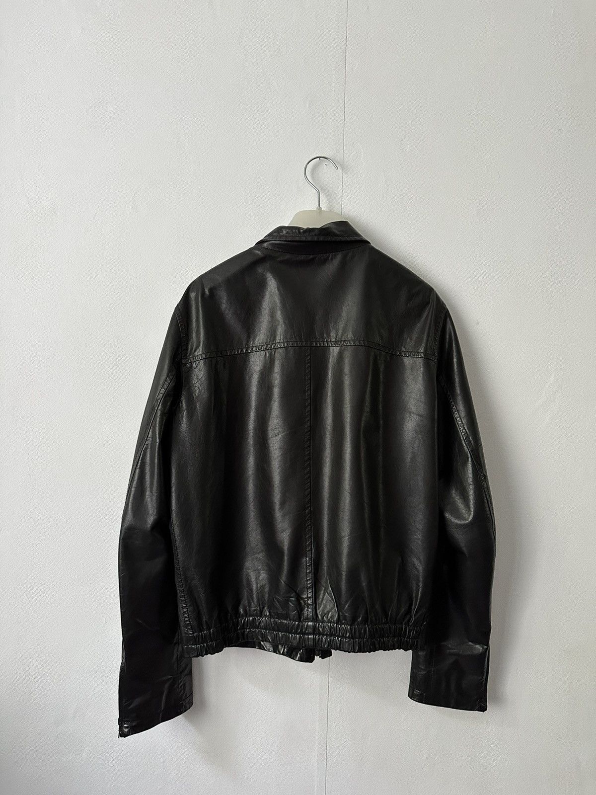 Prada × Vintage Vintage Prada Leather Jacket Size US M / EU 48-50 / 2 - 13 Thumbnail