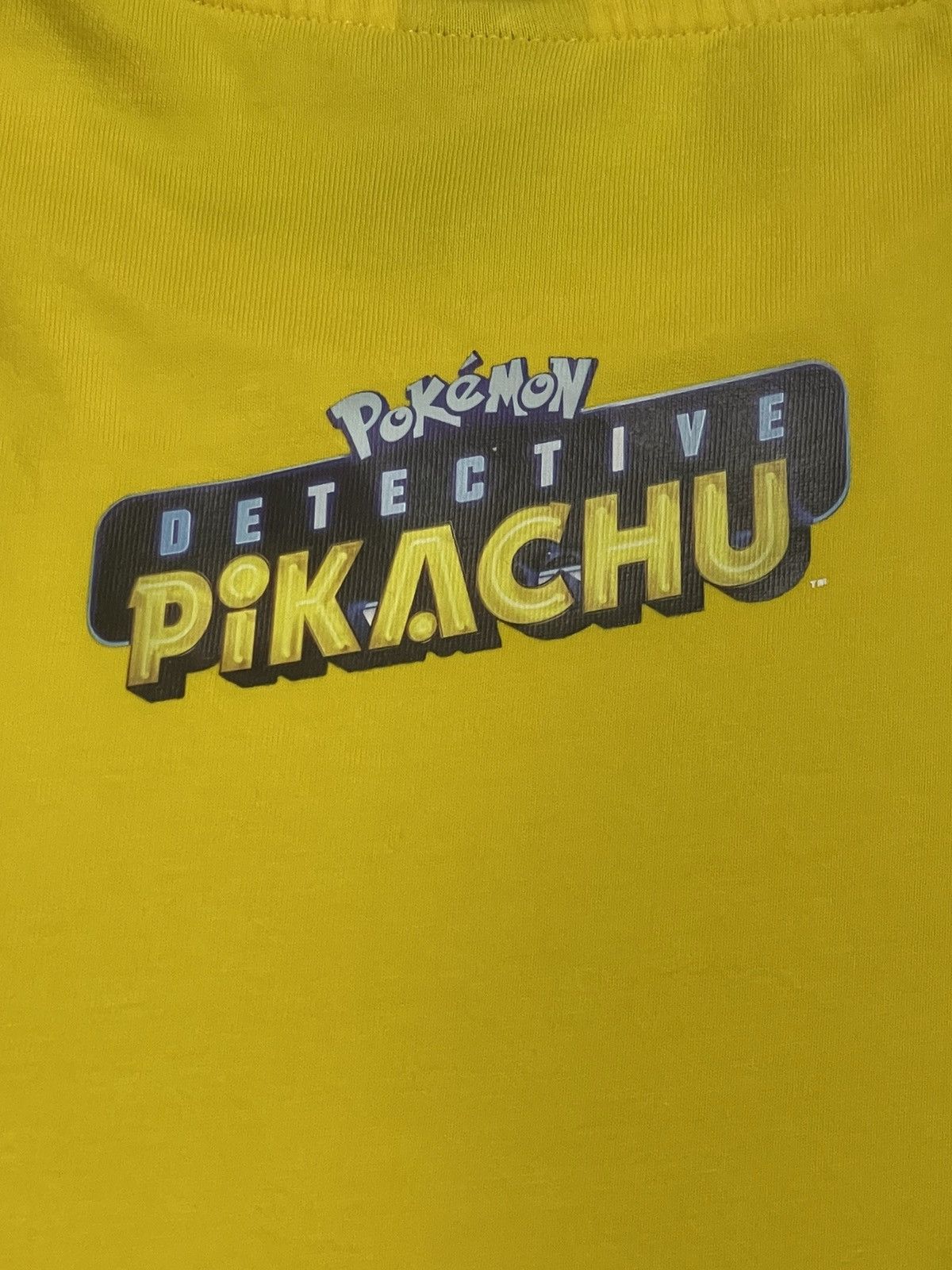Anime × H&M × Pokemon H&M x POKEMON DETECTIVE PIKACHU 2019 Size US L / EU 52-54 / 3 - 4 Thumbnail