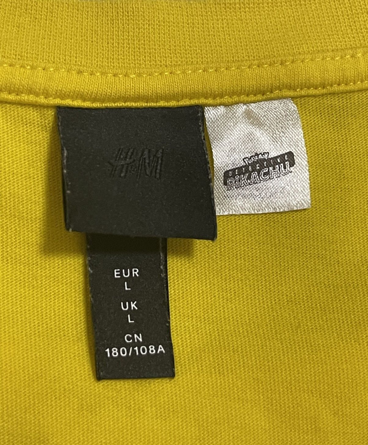 Anime × H&M × Pokemon H&M x POKEMON DETECTIVE PIKACHU 2019 Size US L / EU 52-54 / 3 - 5 Thumbnail