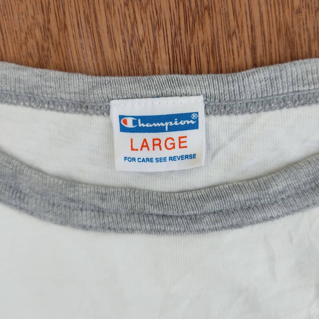 Champion × Vintage Vintage Champion Blue Bar Size US L / EU 52-54 / 3 - 5 Thumbnail