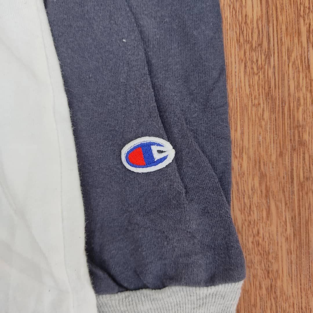Champion × Vintage Vintage Champion Blue Bar Size US L / EU 52-54 / 3 - 3 Thumbnail