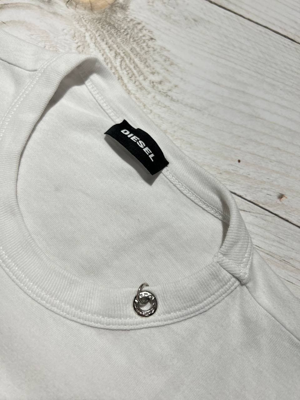 Diesel Diesel T-Shirt Long Sleeve Big Logo Size US L / EU 52-54 / 3 - 4 Thumbnail