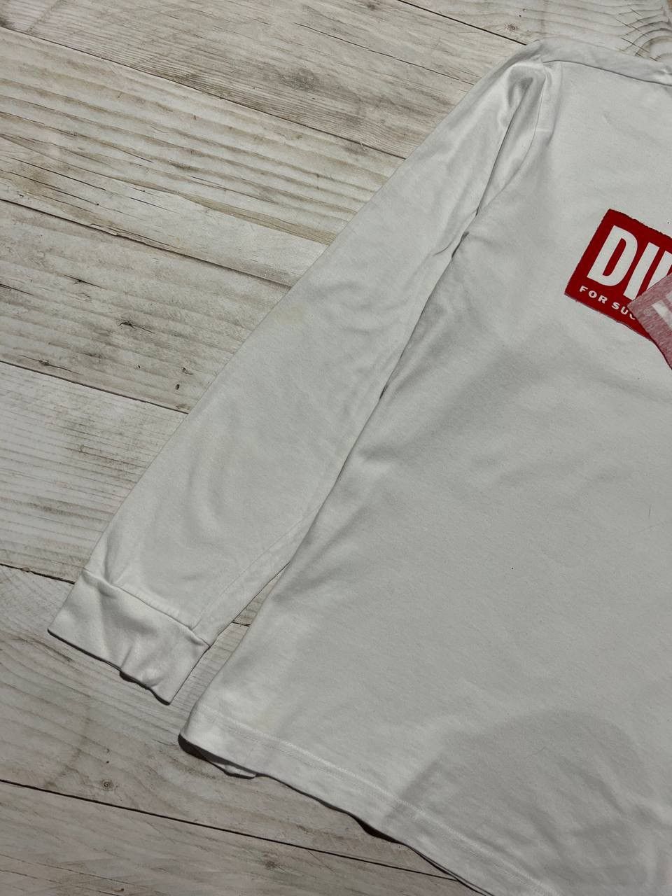 Diesel Diesel T-Shirt Long Sleeve Big Logo Size US L / EU 52-54 / 3 - 6 Thumbnail