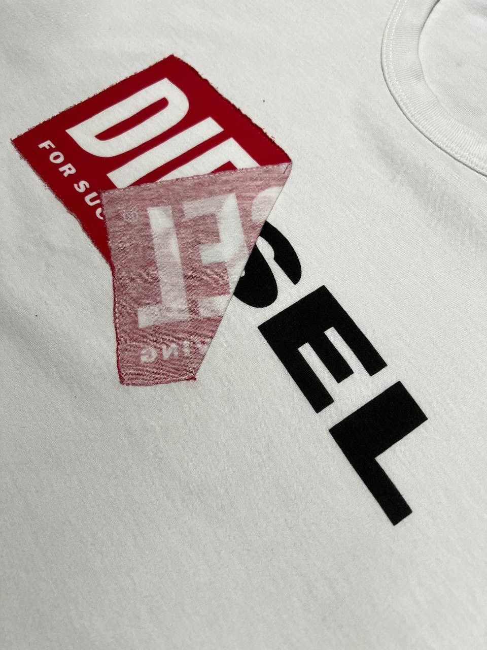 Diesel Diesel T-Shirt Long Sleeve Big Logo Size US L / EU 52-54 / 3 - 3 Thumbnail