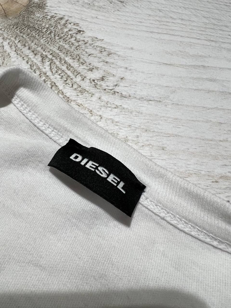 Diesel Diesel T-Shirt Long Sleeve Big Logo Size US L / EU 52-54 / 3 - 5 Thumbnail