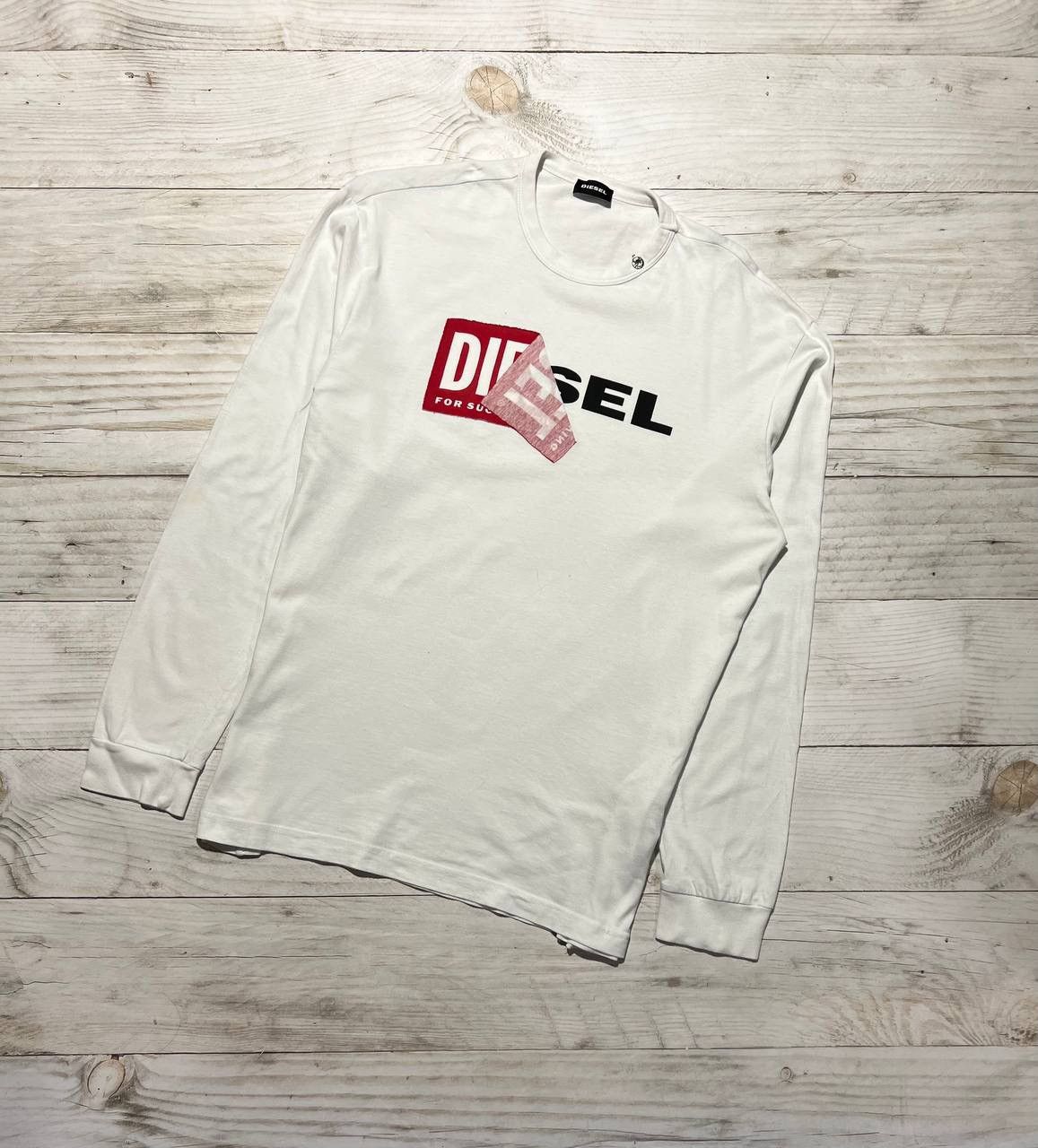 Diesel Diesel T-Shirt Long Sleeve Big Logo Size US L / EU 52-54 / 3 - 1 Thumbnail