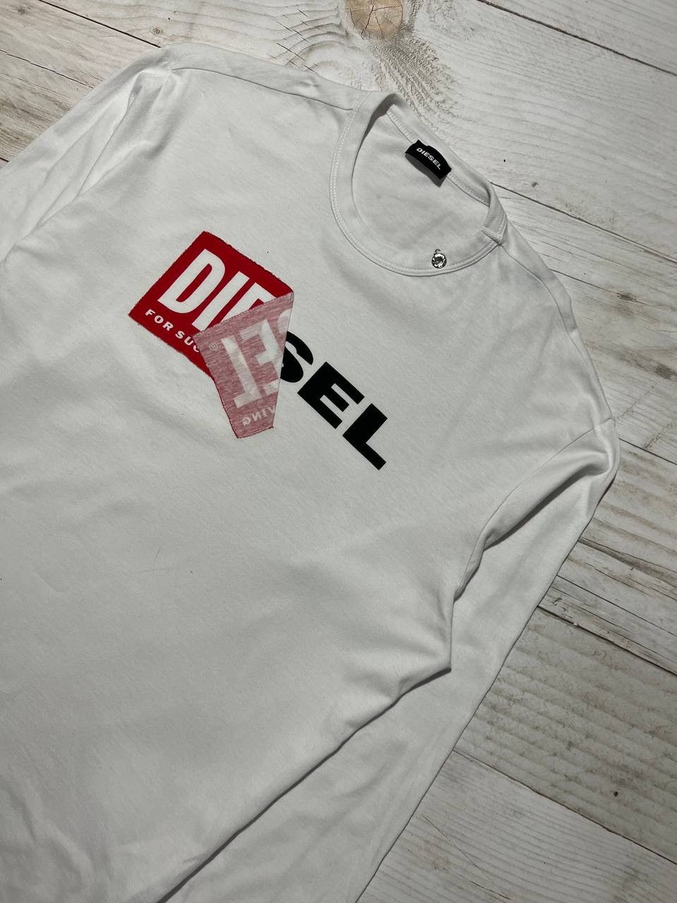 Diesel Diesel T-Shirt Long Sleeve Big Logo Size US L / EU 52-54 / 3 - 2 Thumbnail
