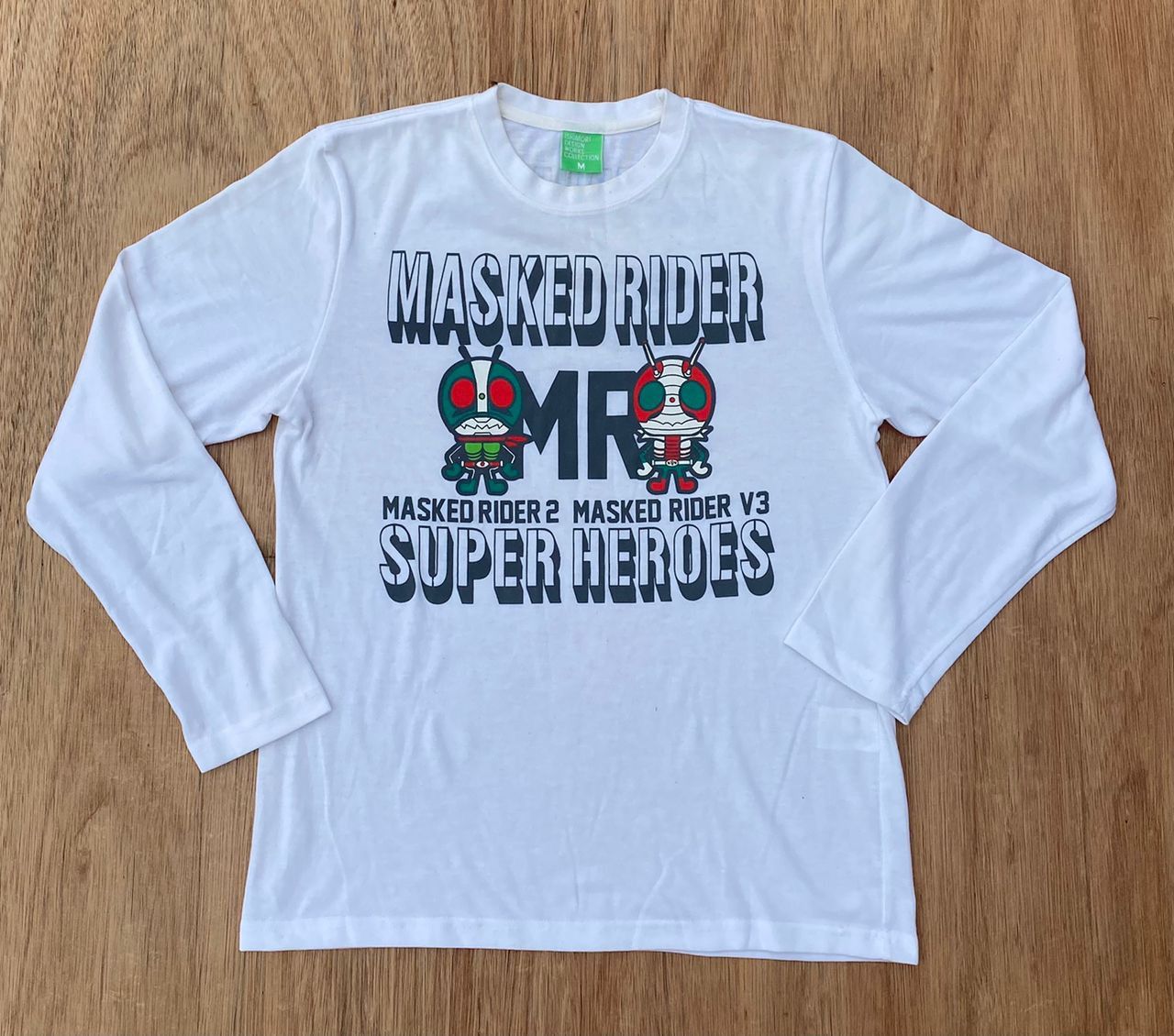 Anime × Japanese Brand × Vintage Vintage Tee D 36 japan anime cospa series mask rider Size US M / EU 48-50 / 2 - 1 Thumbnail