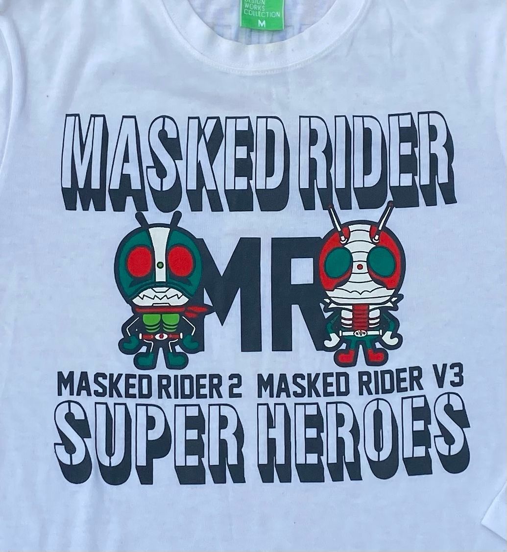 Anime × Japanese Brand × Vintage Vintage Tee D 36 japan anime cospa series mask rider Size US M / EU 48-50 / 2 - 2 Thumbnail