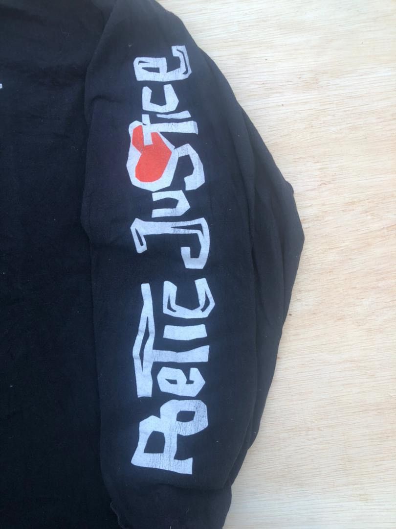 Rap Tees Tupac Poetic Justice 2pac Size US XL / EU 56 / 4 - 5 Thumbnail
