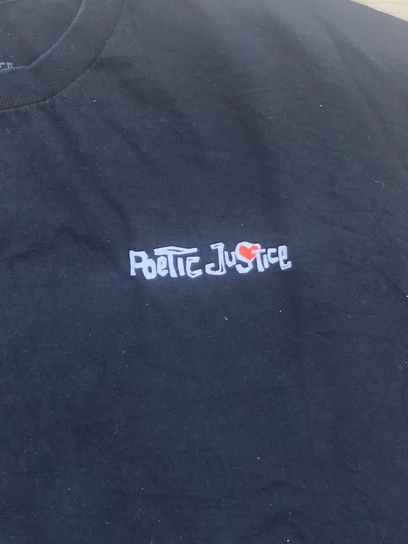 Rap Tees Tupac Poetic Justice 2pac Size US XL / EU 56 / 4 - 4 Thumbnail