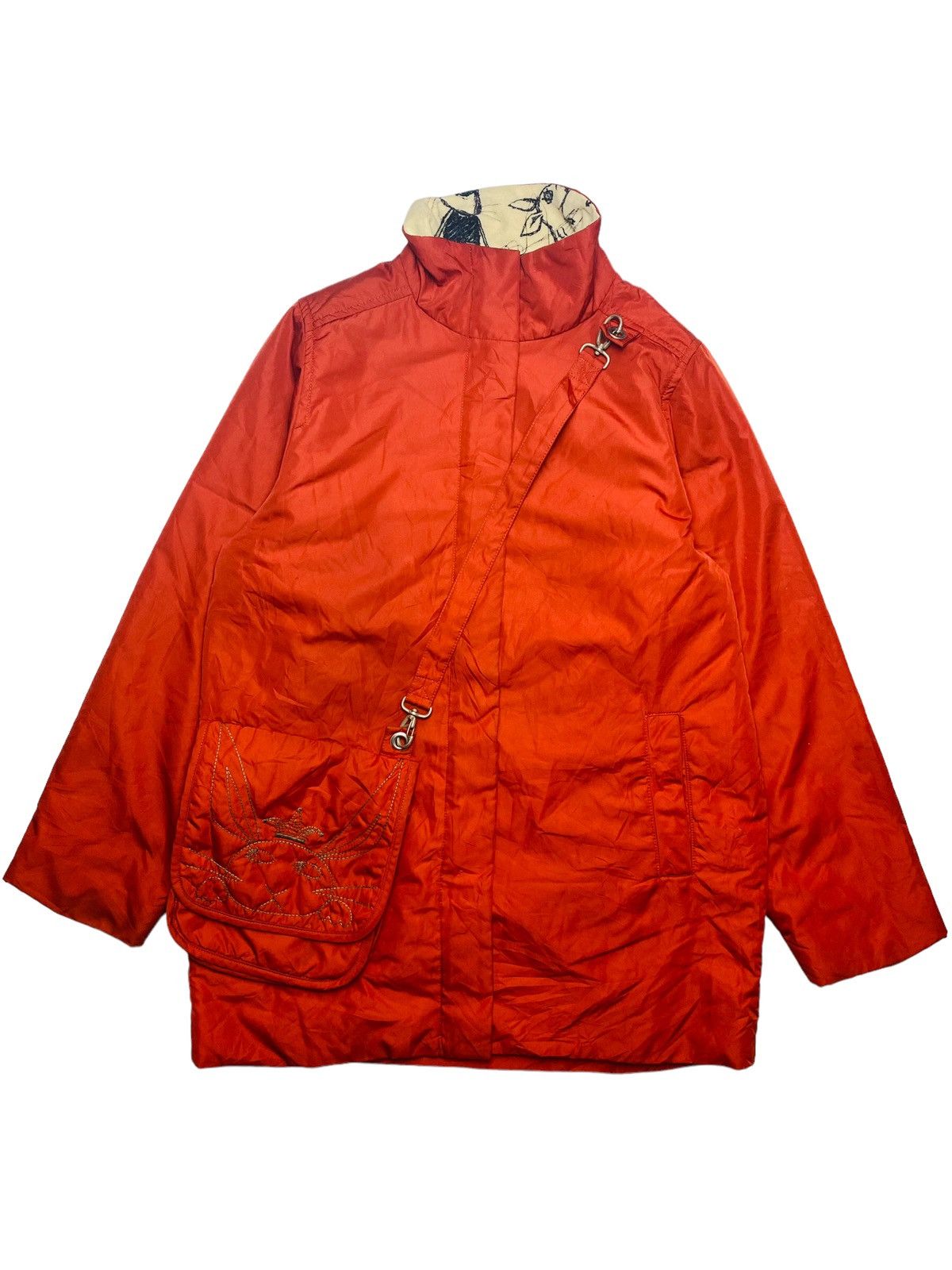 20471120 1990s Olleborebla - Slinbag Pocket Jacket Size US L / EU 52-54 / 3 - 3 Thumbnail