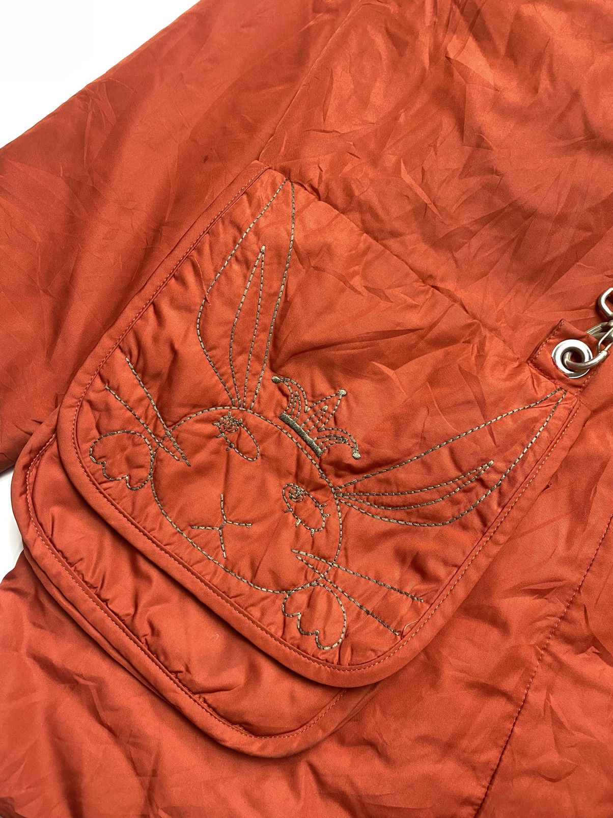 20471120 1990s Olleborebla - Slinbag Pocket Jacket Size US L / EU 52-54 / 3 - 5 Thumbnail