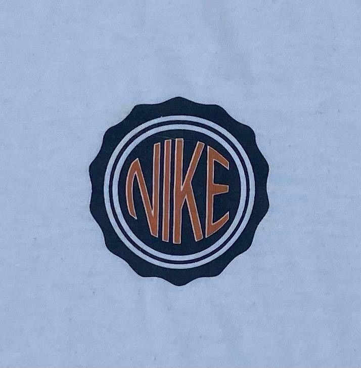 Nike × Vintage vintage tee Nike 90s C C15 Size US L / EU 52-54 / 3 - 2 Thumbnail